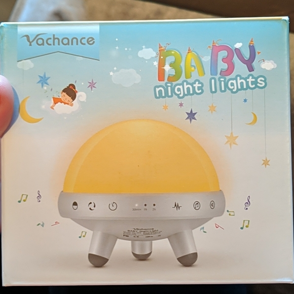 Baby Night Light & Sound Machine - Picture 1 of 7